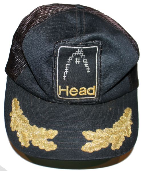 Arthur Ashe Head Brand Cap -- From His Personal Estate