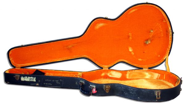 David Crosby's Own Gibson ES-335 Guitar -- From His Days in The Byrds