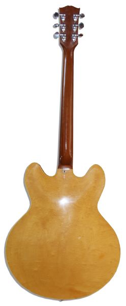 David Crosby's Own Gibson ES-335 Guitar -- From His Days in The Byrds
