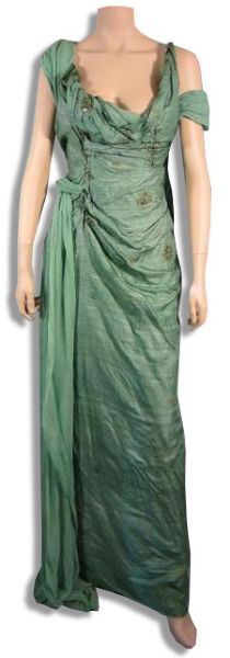 Jaime Murray's Screen-Worn Costume From the ''Spartacus'' TV Show Prequel, ''Gods of The Arena''
