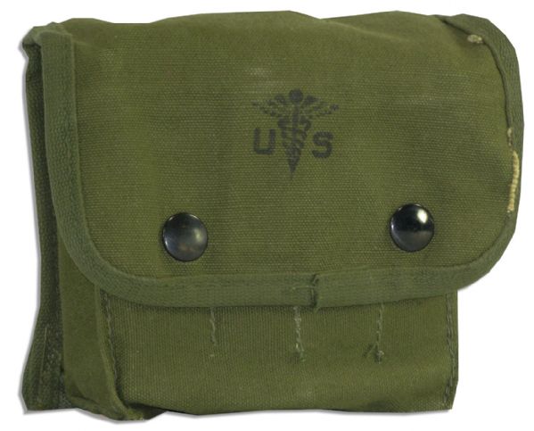 First Aid Kit Used by John Wayne in Production of ''The Green Berets''