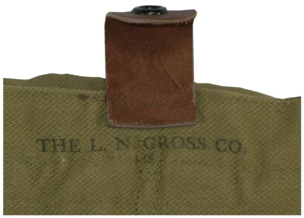 John Wayne Production-Used 11-Pocket Grenade Vest From ''The Green Berets''