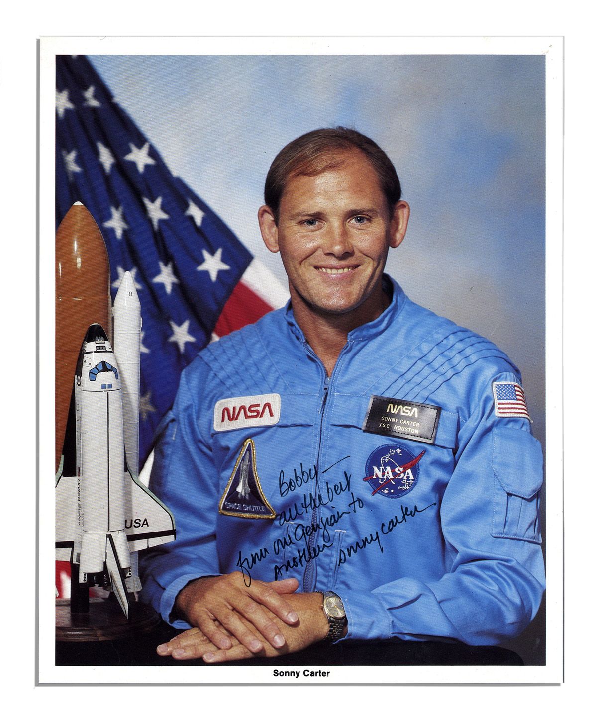 Lot Detail - Incredible Collection of NASA Astronaut Signed Photos ...