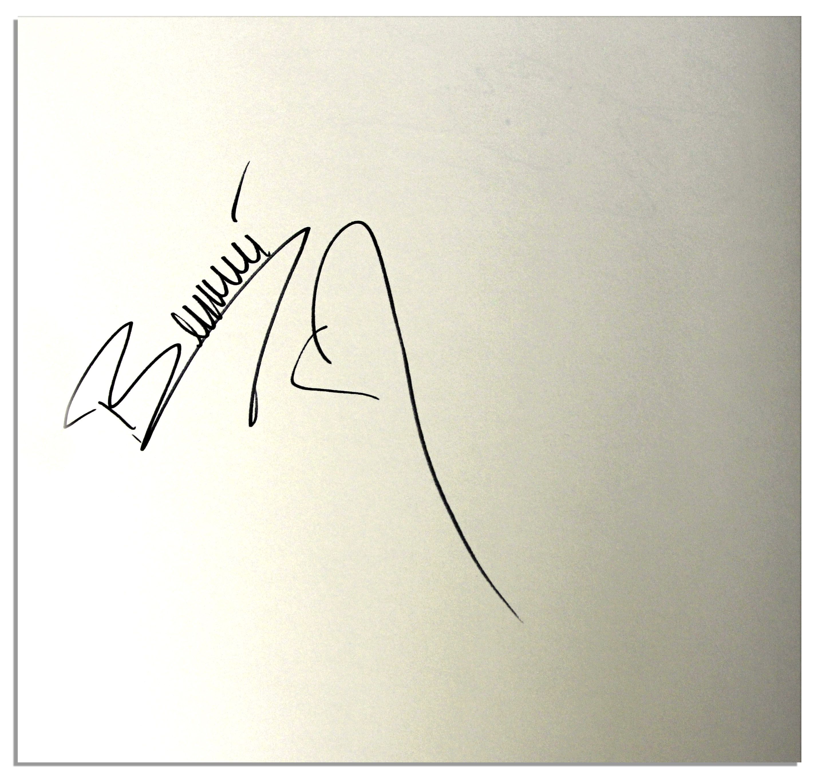 Lot Detail - Fantastic 2013 Grammy Awards ''Green Room'' Autograph Book ...