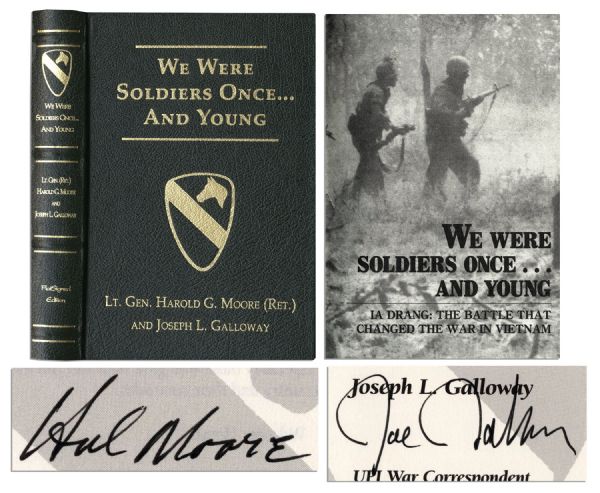 General Harold Moore and Joseph Galloway Signed Limited Edition of ''We Were Soldiers Once...And Young''