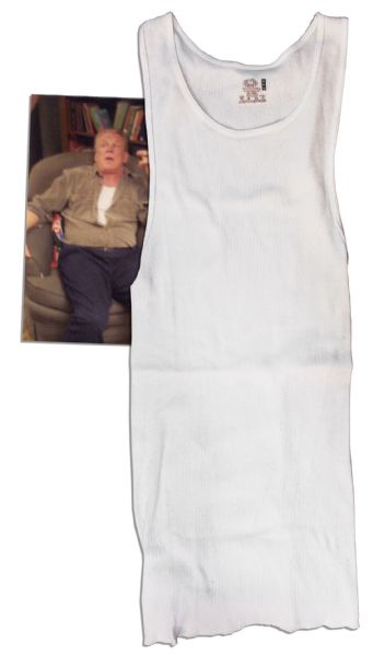 Nick Nolte Screen-Worn Tank From ''Warrior'' -- The Role for Which He Was Oscar-Nominated for Best Supporting Actor