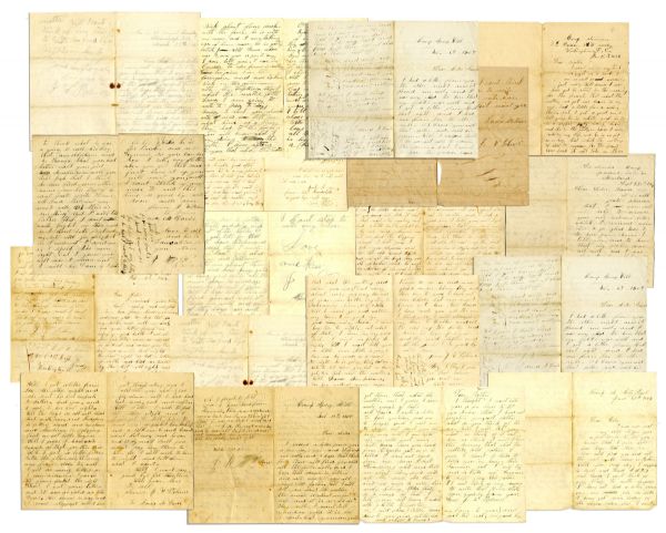 12 Civil War Letters by 1st VT Cavalry Pvt. J.W. Palmer -- From the Infamous Kilpatrick-Dahlgren Raid -- …we went within two miles of Richmond and we throwd some shells into the city…