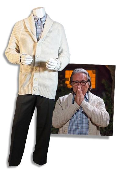 Actor Edward James Olmos Screen-Worn Costume From the Hit Series ''Dexter''