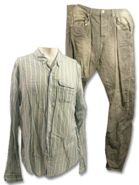 Channing Tatum Screen-Worn Wardrobe From ''The Vow''