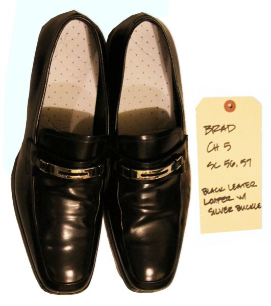 Rob Lowe Screen-Worn Prada Shoes From ''The Invention of Lying''