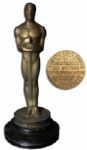 Academy Award Won by Charles MacArthur in 1936 For The Scoundrel -- The First Year The Name Oscar Was Used!
