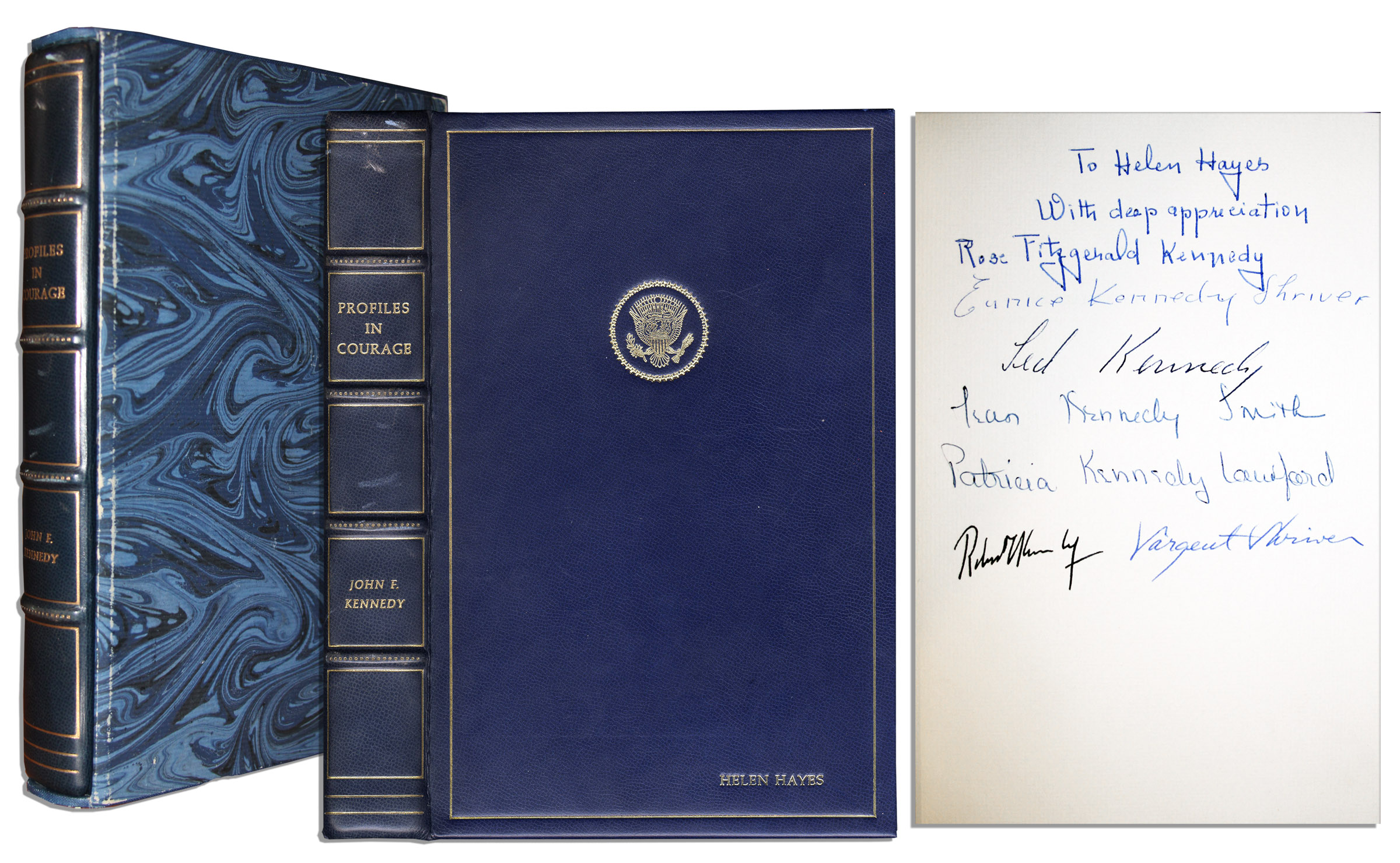 John F Kenndy Profiles in Courage signed  