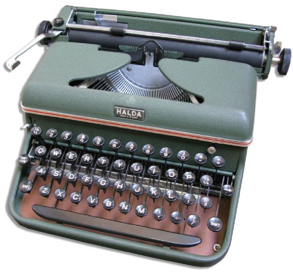 Ernest Hemingway's Personal Typewriter -- Used by Hemingway to Type His Last Great Work