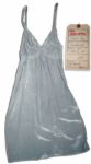 Jennifer Lopez Screen-Worn Baby Doll Nightgown From The Back-Up Plan