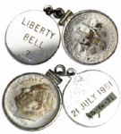 Liberty Bell 7 Space Flown Dime From Mercury-Redstone 4, the Second Manned Mission in NASA History -- From the Estate of Its Astronaut Gus Grissom