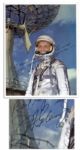 John Glenn 8 x 10 Signed Photo