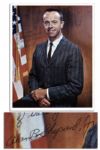 Alan Shepard Signed 8 x 10 Photo 