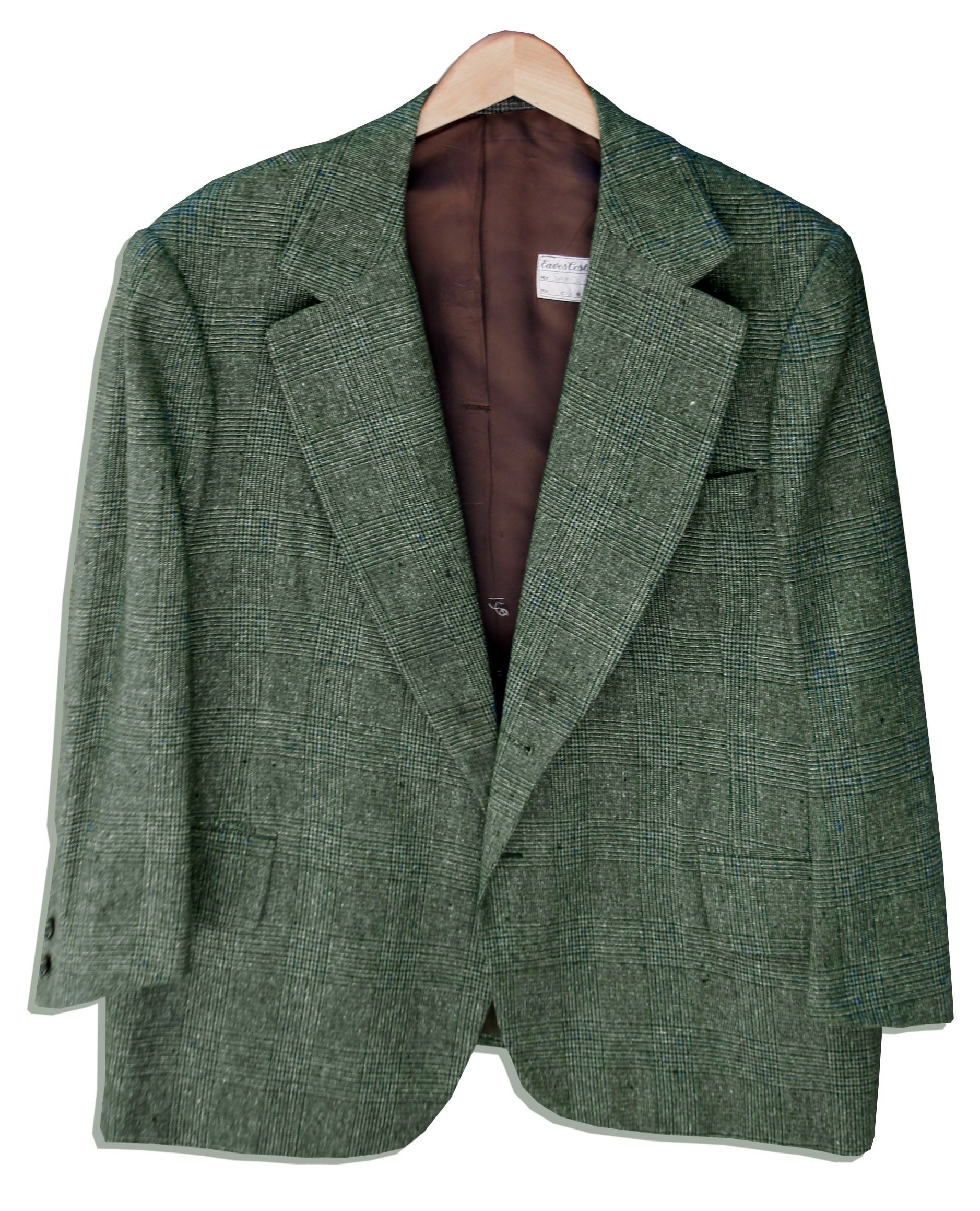Lot Detail - James Cagney Green Tweed Jacket Worn Onscreen in His Final ...