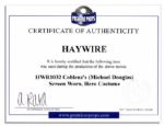 Michael Douglas Screen-Worn Wardrobe From Action Thriller ''Haywire''