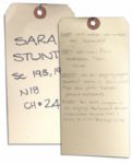 Wardrobe Ensemble From the Production of ''The Roommate'' -- Procured For Minka Kelly's Stunt Double as Protagonist Sara Matthews
