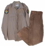 Wardrobe From Arnold Schwarzeneggers 2013 Comeback Action Film, The Last Stand