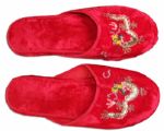 Hilary Swank Screen-Worn Slip and Slippers From Drama ''P.S. I Love You''