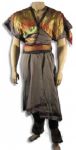 ''Spartacus'' Screen-Worn Silk Costume -- Custom-Made For Nick E. Tarabay as Ashur in the Season Finale of the First Season