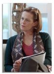 Sigourney Weaver Screen-Worn Wardrobe From ''Abduction'' -- J. Crew Sweater, Armani Collezioni Slacks & More