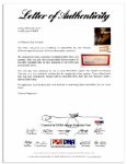 Rare Thomas Jefferson Slip Signed as President -- With PSA/DNA COA