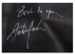 Johnny Cash Personally Owned Blazer Signed By ''The Man in Black'' Himself