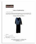 Dionne Warwick Worn Floor-Length Dress & Sequined Vest