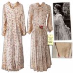Linda Darnell Screen-Worn Dress From the 1940s Musical Centennial Summer -- By Oscar Nominated Costume Designer Rene Hubert