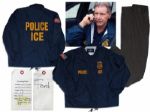 Harrison Ford Screen-Worn Jacket & Pants From 2009 Drama Crossing Over