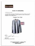 Gregory Peck Screen-Worn Shirt From Oscar Winning Role as Atticus Finch In ''To Kill A Mockingbird'' -- One of the Most Respected Performances of All Time
