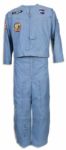 Gus Grissoms Uniform Intended for Wear on Apollo 1 -- The Mission Aborted After the Launch Pad Test That Killed Grissom and the Entire Crew