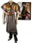 Spartacus Screen-Worn Silk Costume -- Custom-Made For Nick E. Tarabay as Ashur in the Season Finale of the First Season