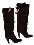 Beyonces Screen-Worn Boots From the 2009 Thriller  Obsessed