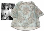 Agnes Moorehead Blouse Worn While Accepting Her Golden Globe for Best Supporting Actress in 1965