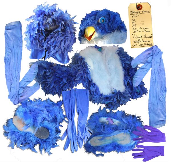 Delightful One-of-a-Kind ''Captain Kangaroo'' Custom Blue Bird Screen-Worn Costume