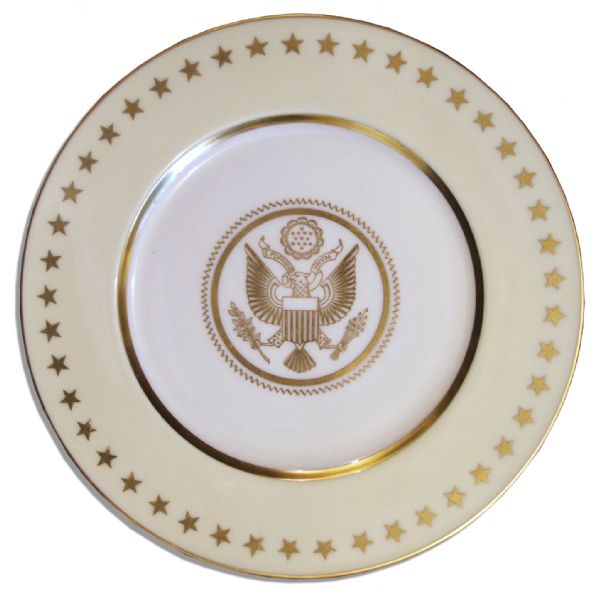 President Franklin D. Roosevelt Official White House China -- Commissioned for the 1939 World's Fair