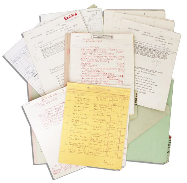 Captain Kangaroo Collection of Working Scripts From the Emmy-Nominated 1977 Season