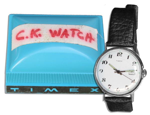 Captain Kangaroo Screen-Worn Timex Watch With Case
