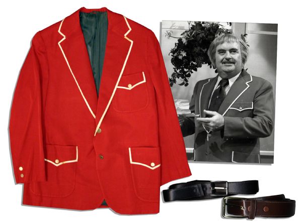 Captain Kangaroo Screen-Worn Iconic Costume From The First Year the Captain Wore Red