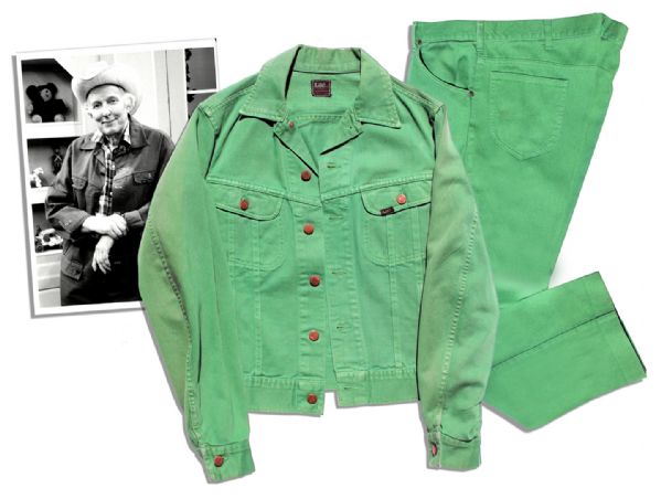 Mr. Green Jeans Screen-Worn Wardrobe From the Captain Kangaroo Show