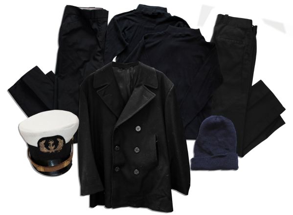 Complete Naval Captain Costume Screen-Worn on Captain Kangaroo
