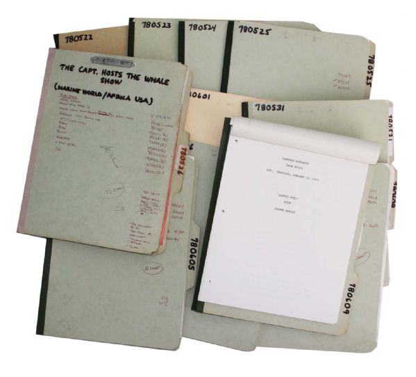 Vast Archive of Captain Kangaroo Production Documents From the Show's Emmy Award-Winning 1978 Season