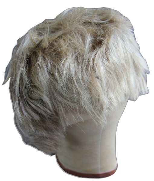 Iconic Bowl Cut Wig With Sideburns Screen-Worn on the Captain Kangaroo Show