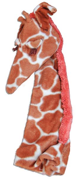 Giraffe Hand Puppet From Captain Kangaroo Show