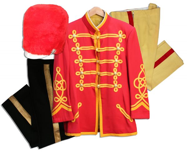 Marching Band Leader Costume Screen-Worn by Bob Keeshan on the Captain Kangaroo Show