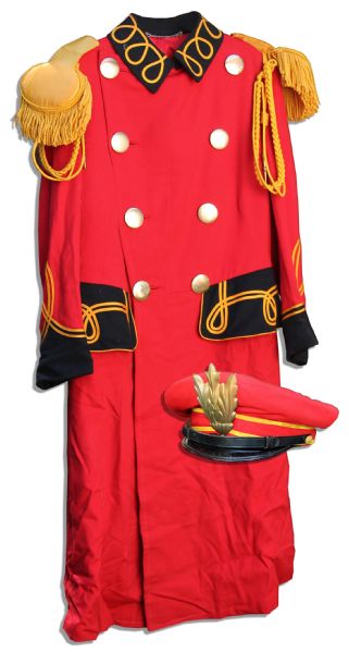Captain Kangaroo Red Screen-Worn Costume